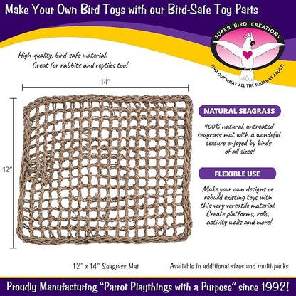 Super Bird Creations SB50006 Seagrass Mat - Image 2