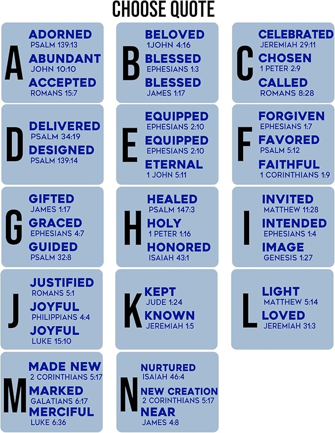 LOVELYPOD Personalized Christian Name Jewelry Tray - Image 4