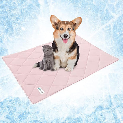 PetAmi Premium Cooling Dog Blanket | Lightweight Fluffy Pet Throw Blanket Bed - Image 8