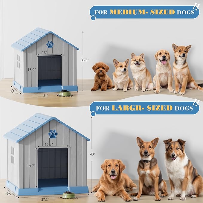 Fancyango Dog House Outdoor Indoor - Image 6