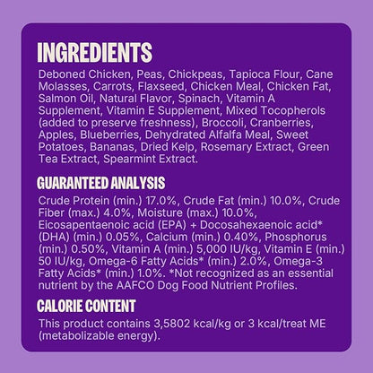 Wellness Crunchy Puppy Bites Dog Training Treats, Grain Free, Chicken and - Image 7
