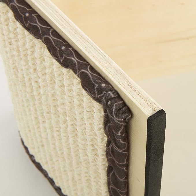 SmartyKat Sisal Angle Ramp Cat Scratcher, Natural Woven Sisal Surface & Stable - Image 10