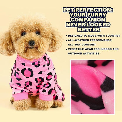 Paiaite Dog Pajamas Onesie: Comfortable Four-Legged Apparel - Image 7