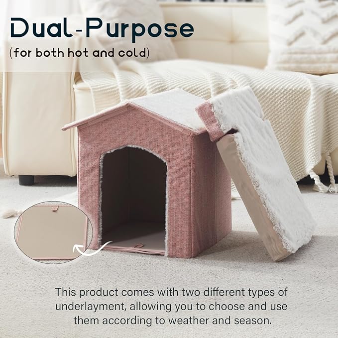 Cat Beds for Indoor Cats, Cat Houses, Cat Cave - Image 3