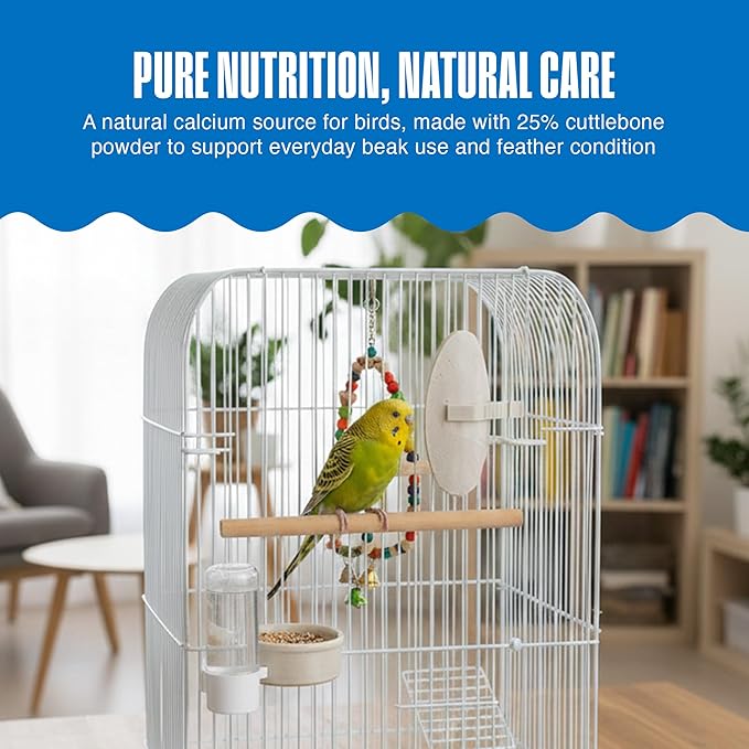 Penn-Plax Bird-Life E-Cuttlebone Original, 3 Pk - Image 2