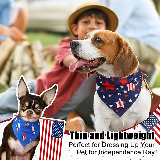 Reginary 180 Pcs Dog Bandanas Bulk - Image 4