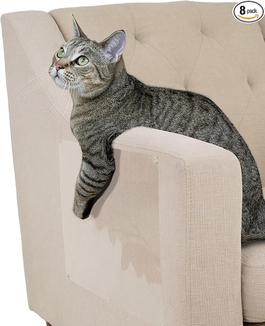 Kitty City Cat Furniture Protector – Heavy-Duty Scratch Guard by KittyCity