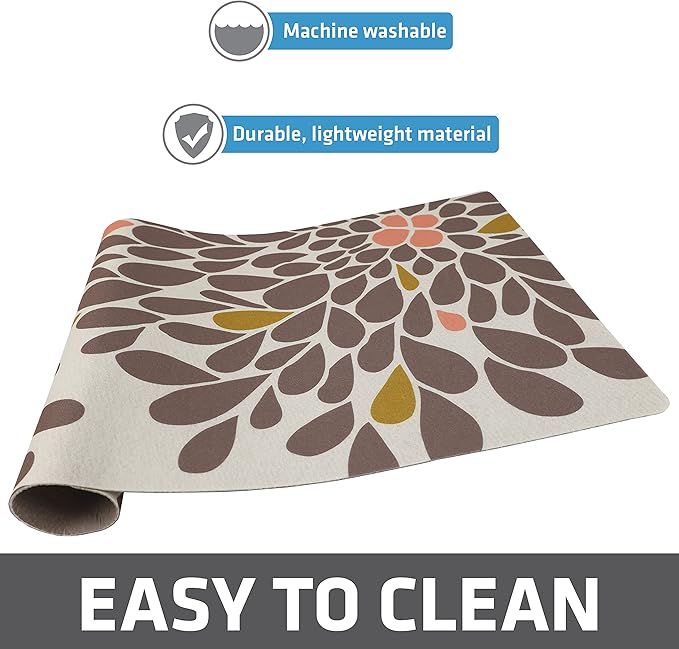 Drymate Pet Bowl Placemat, Dog & Cat Food Feeding Mat - Image 6