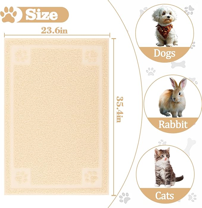 Darkyazi Pet Feeding Mat Large for Dogs and Cats - Image 2