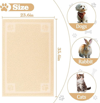 Darkyazi Pet Feeding Mat Large for Dogs and Cats - Image 2