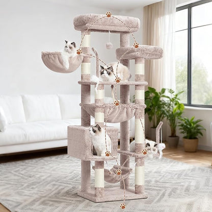 Gitelsnour Cat Tree, Cat Tower for Large Cats - Image 7