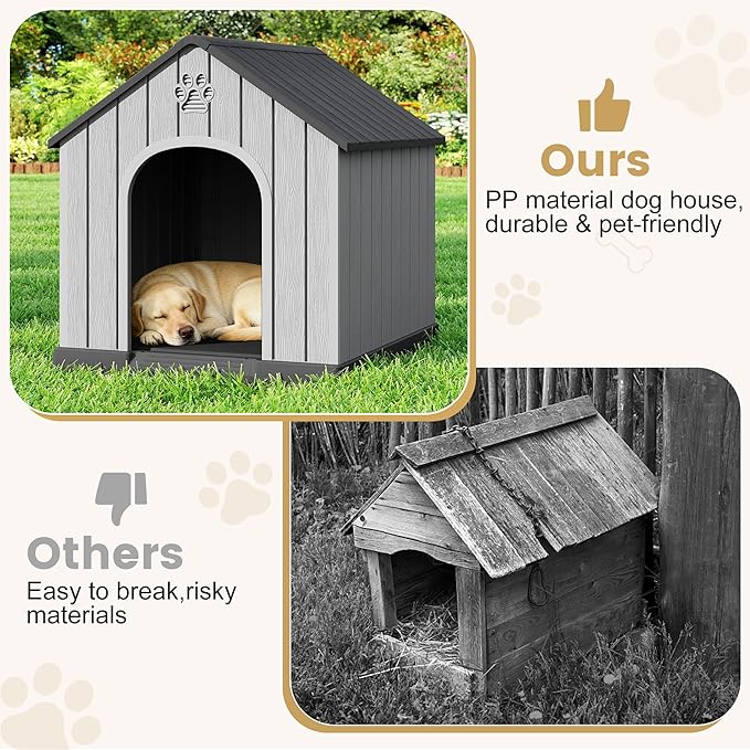 Fancyango Large Dog House Outdoor Indoor - Image 4