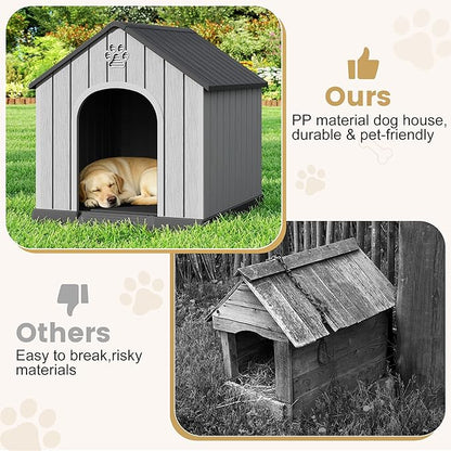Fancyango Large Dog House Outdoor Indoor - Image 4