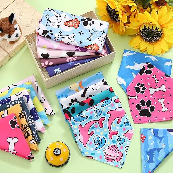 Reginary 180 Pcs Dog Bandanas Bulk - Image 5
