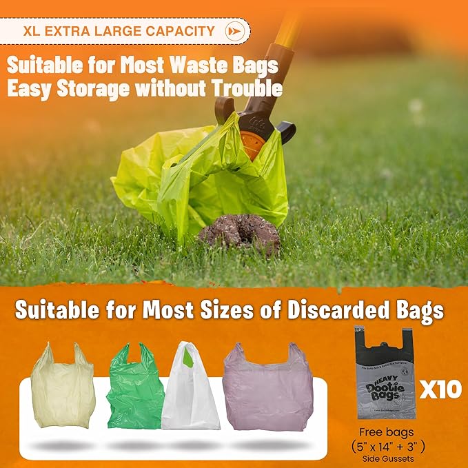 XP Pooper Scooper & Rake Set, Consumer Reports #1 Rated Ergonomic Scooper 2024 - Image 2