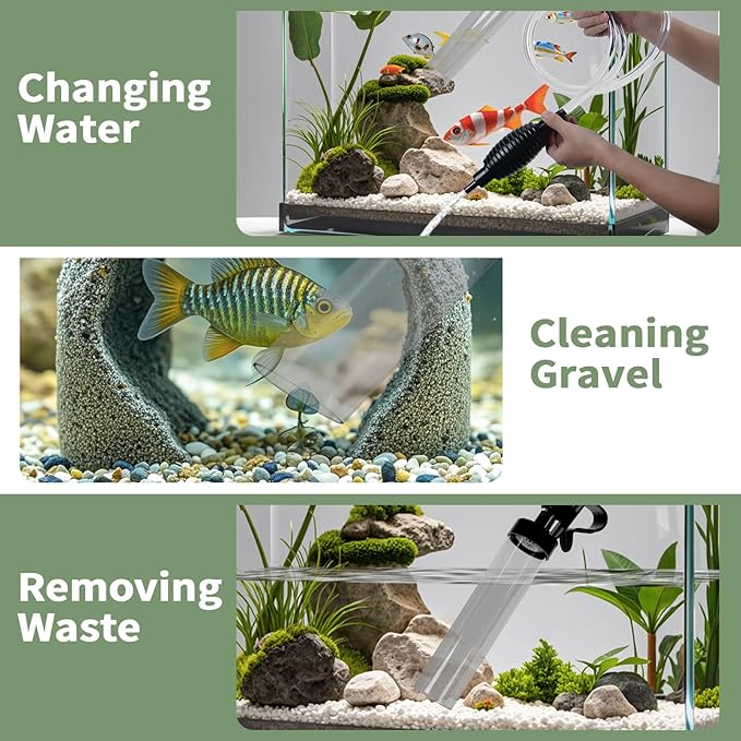 7ft Aquarium Gravel Vacuum Cleaner - Image 8
