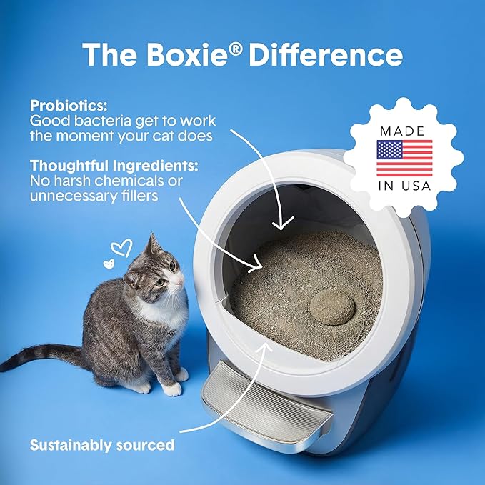 BoxiePro Bot Probiotic Cat Litter - Image 4