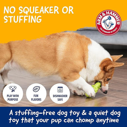 Arm & Hammer Nubbies Dog Dental Chew Toy, TPR Wave, Mint Flavor, - Image 6