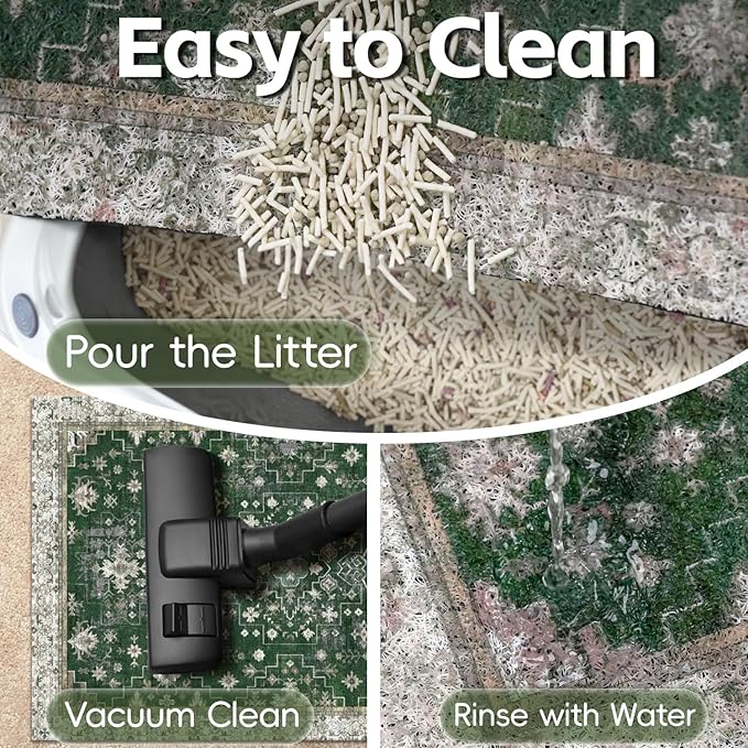Cat Litter Mat Litter Trapping Mat - Image 6