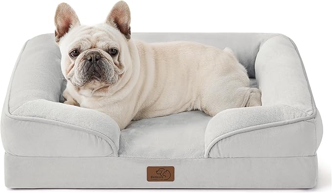 Bedsure Orthopedic Dog Bed Medium Size Dogs by Unknown