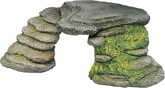 PENN-PLAX Reptology Shale Scape Step Ledge – Decorative Resin by Penn-Plax