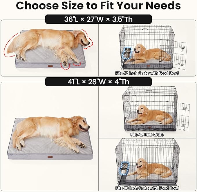 OhGeni Orthopedic Waterproof Dog Bed - Image 5