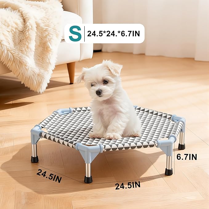 Kuntrust Elevated Outdoor Dog Bed - Image 5