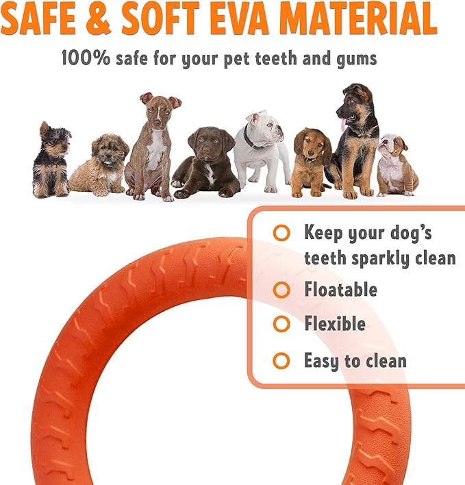 PetSpy Dog Ring Toy – Flying Ring - Image 2