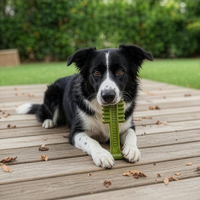 SPOT Bam-Bones Plus Toothbrush Dog Chew Toy - Image 9