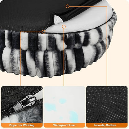 Dwanton Orthopedic Dog Bed for Medium Dogs - Image 6
