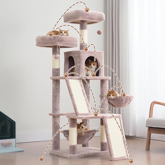 Gitelsnour Multi-Level Cat Tree - Image 6
