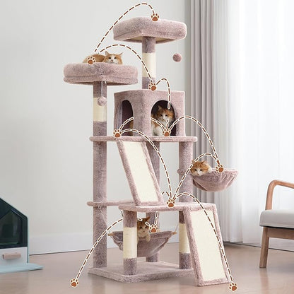 Gitelsnour Multi-Level Cat Tree - Image 6
