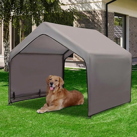 Summertrail Extra Large Dog House Outside, Dog Tent Outdoor, Big Dog Shade by DOGHOUSE