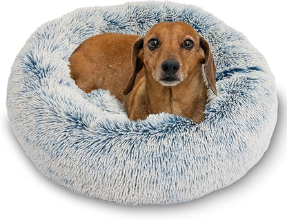 Best Friends by Sheri The Original Calming Donut Dog Bed by BestFriendsbySheri