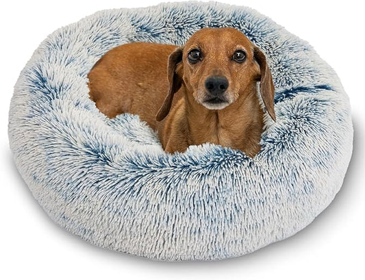 Best Friends by Sheri The Original Calming Donut Dog Bed by BestFriendsbySheri