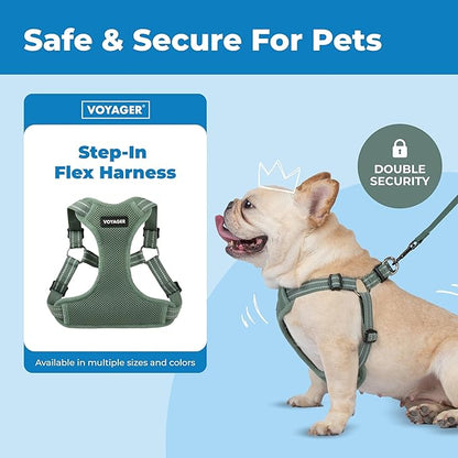 Best Pet Supplies Voyager Adjustable Step-in Flex Breathable Mesh Dog Harness - Image 5