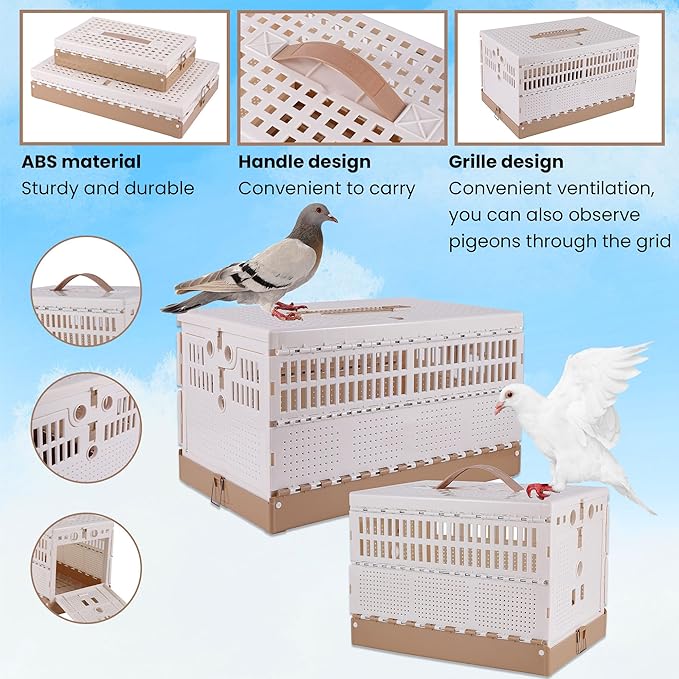 Plastic Foldable Pigeon Cage - Image 4