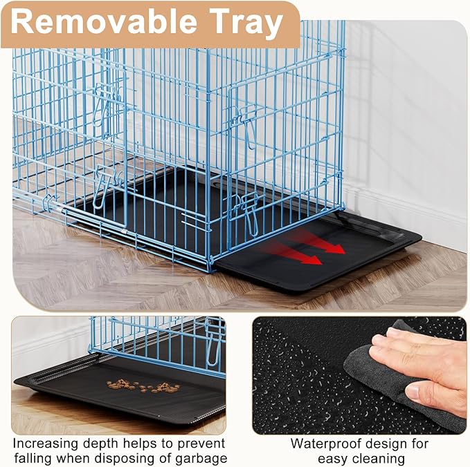 FDW 30inch Dog Crate Pet Cage - Image 4