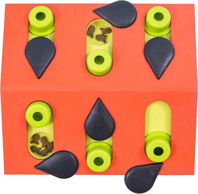 Catstages Nina Ottosson Melon Madness Puzzle & Play Cat Puzzle Feeder – by Catstages