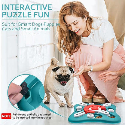 PETSTA Dog Puzzle Toys, Treat Dispensing Dog Enrichment Toys - Image 6