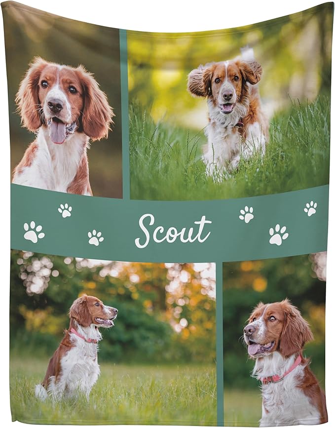 Prints Next Day – Custom 50" x 60" Fleece Pet Lightweight Blanket by KarismaDecor