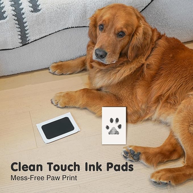 Inkless Paw Print Kit for Dogs, Cats & Babies - Image 3