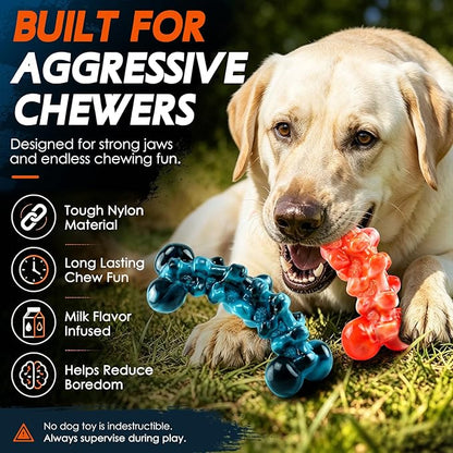 WOWBALA Dog Toys for Aggressive Chewers - Image 2