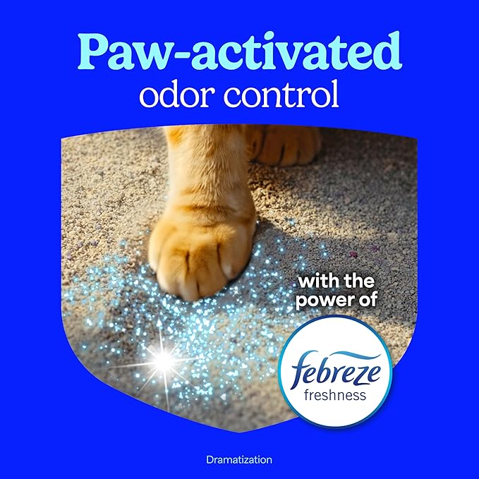 Fresh Step Advanced Odor Shield Multi Cat Clumping Litter - Image 6