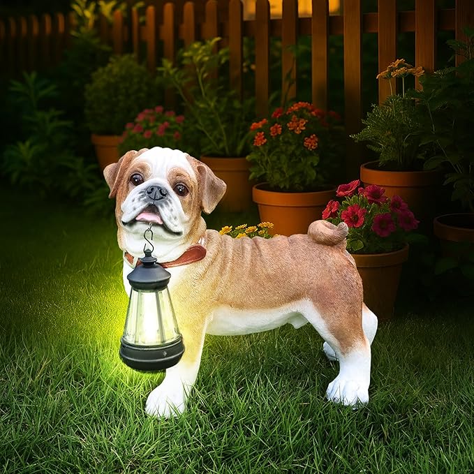 Pug Dog Garden Statue - Image 2