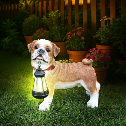 Pug Dog Garden Statue - Image 2