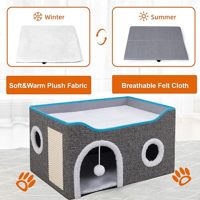 Loyareal Cat Houses for Indoor Cats - Image 4