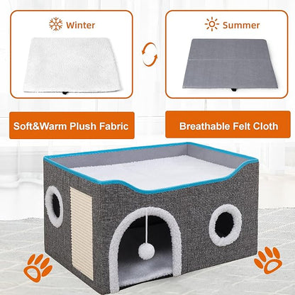 Loyareal Cat Houses for Indoor Cats - Image 4