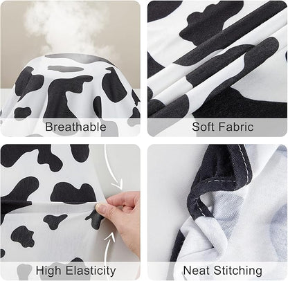 Bienbee Dog Pajamas, 4 Pack Dog Recovery Suit Shedding Suit Cute Soft Puppy - Image 5
