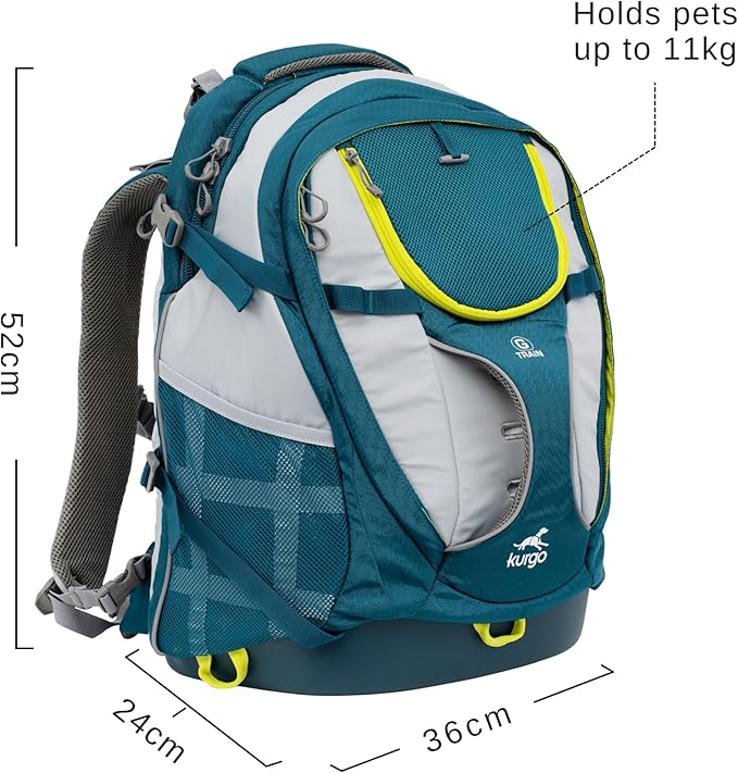 Kurgo G-Train Dog Carrier Backpack - Image 5